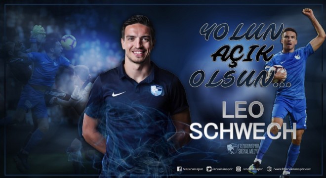 BB Erzurumspor Leo Schwechlen’e veda etti 